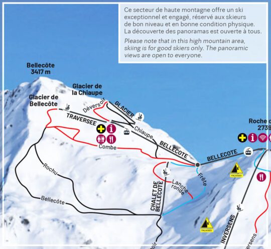 La Plagne Glacier Chair La Plagne 360