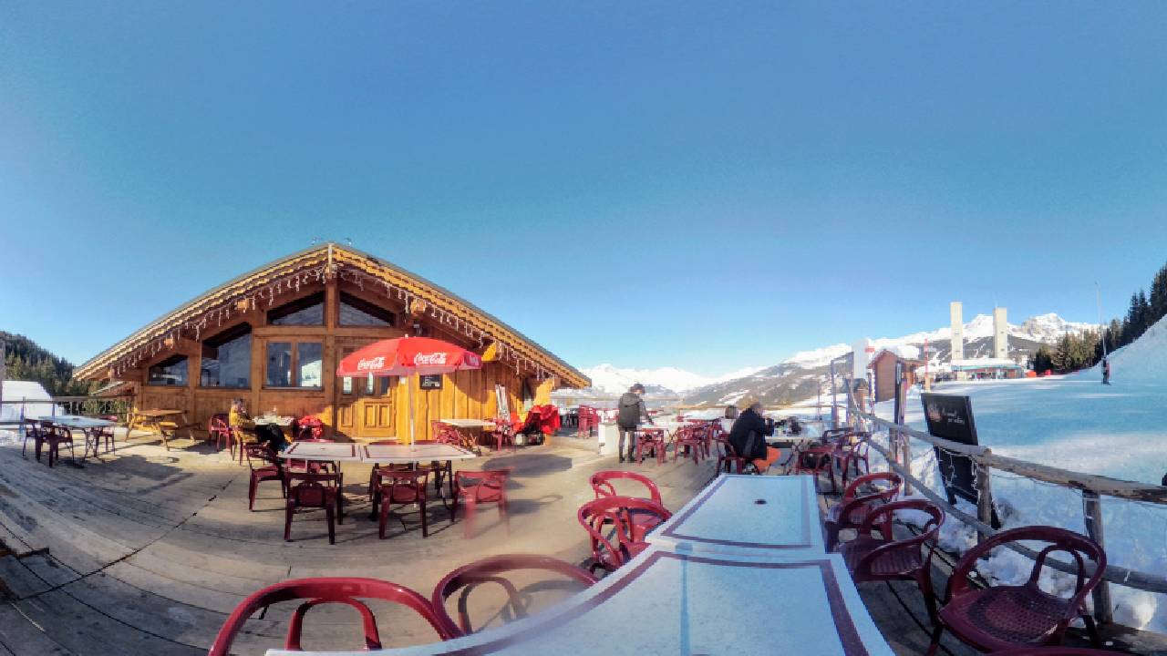 La Plagne Le Joli Bois The Best La Plagne On Hill Bars Restaurants