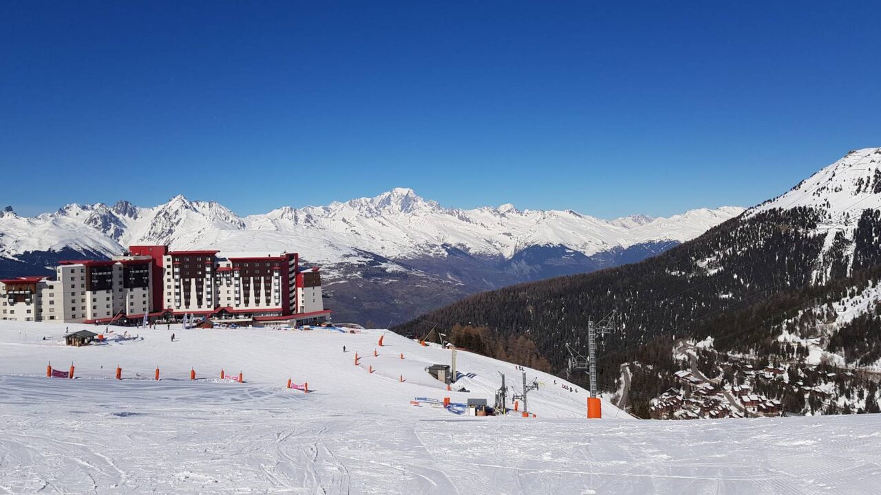 Ride The Best Blue Runs In La Plagne Aime Intermediates La