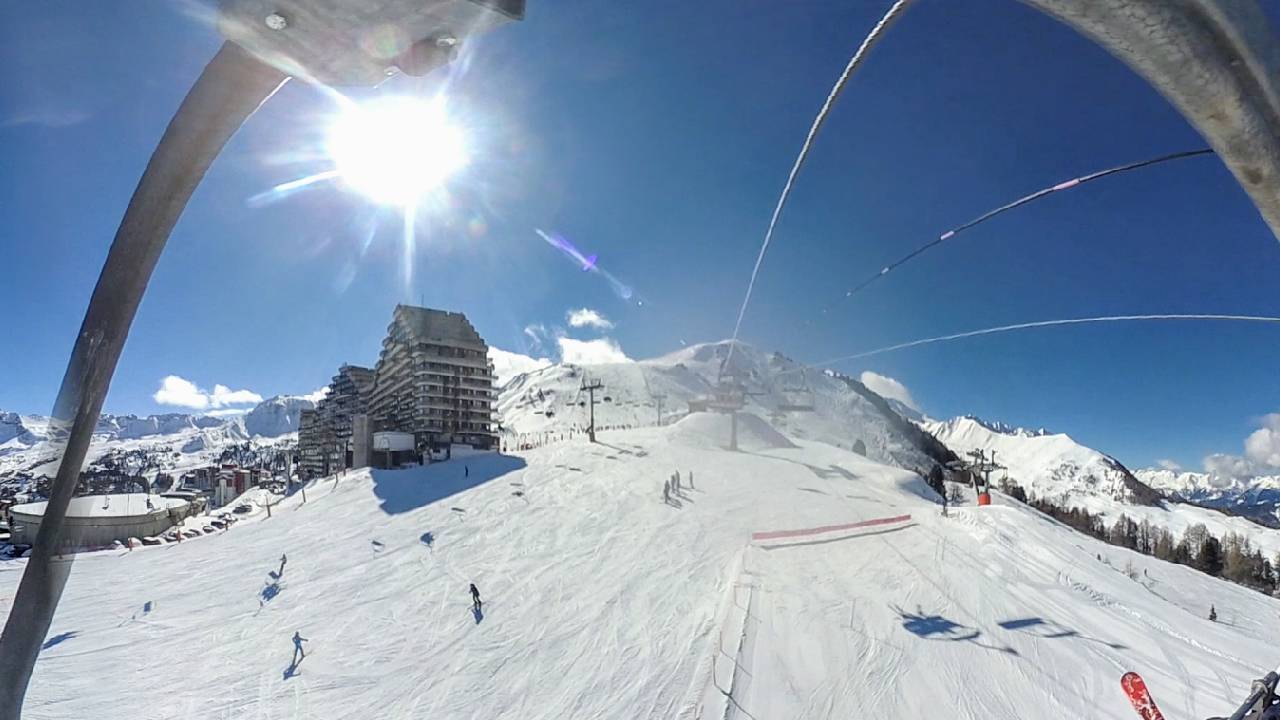 Biolley lift Roche in La Plagne