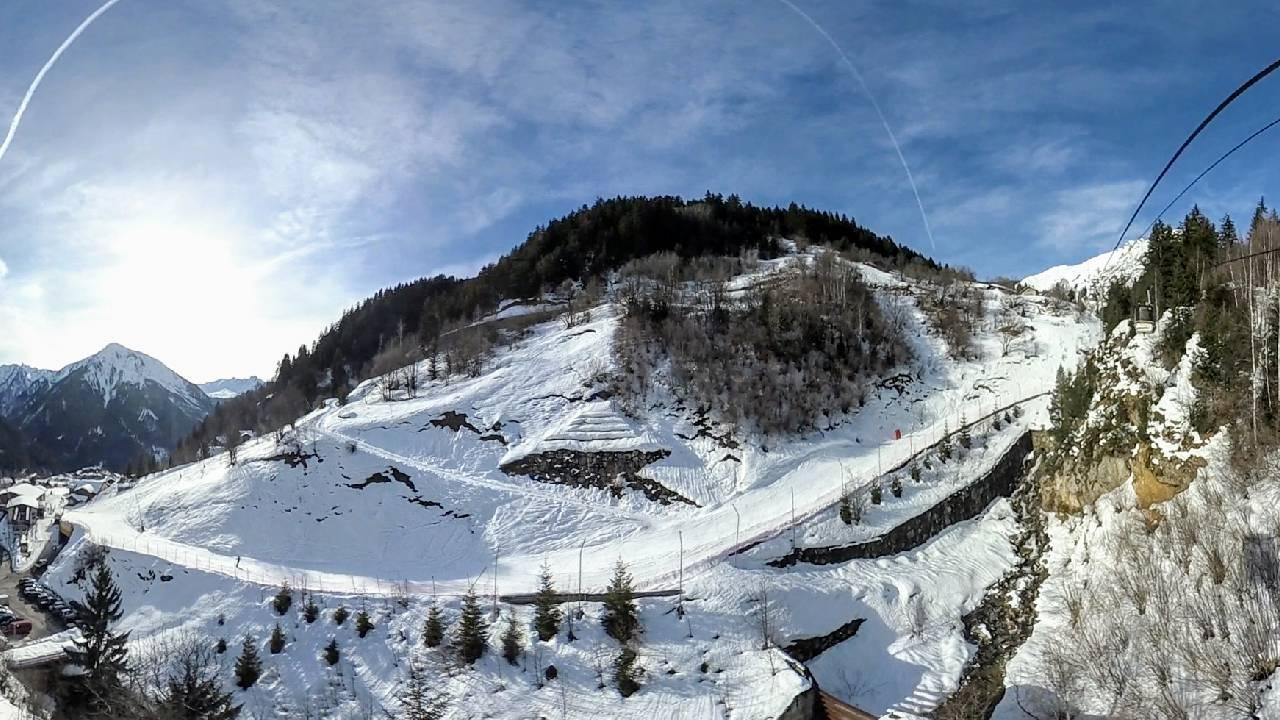 Champagny lift Champagny gondola