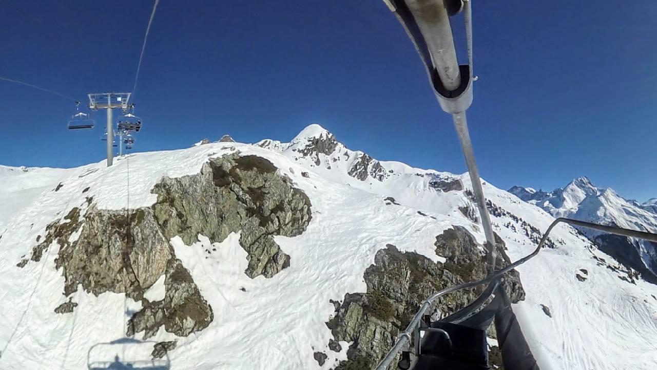 Champagny lift Rossa