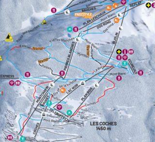 Montchavin lift Plan Bois - La Plagne ski holiday guide - La Plagne 360