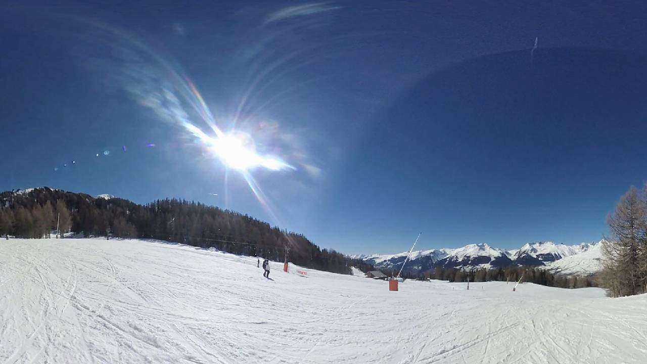 Montchavin lift Ecureuils