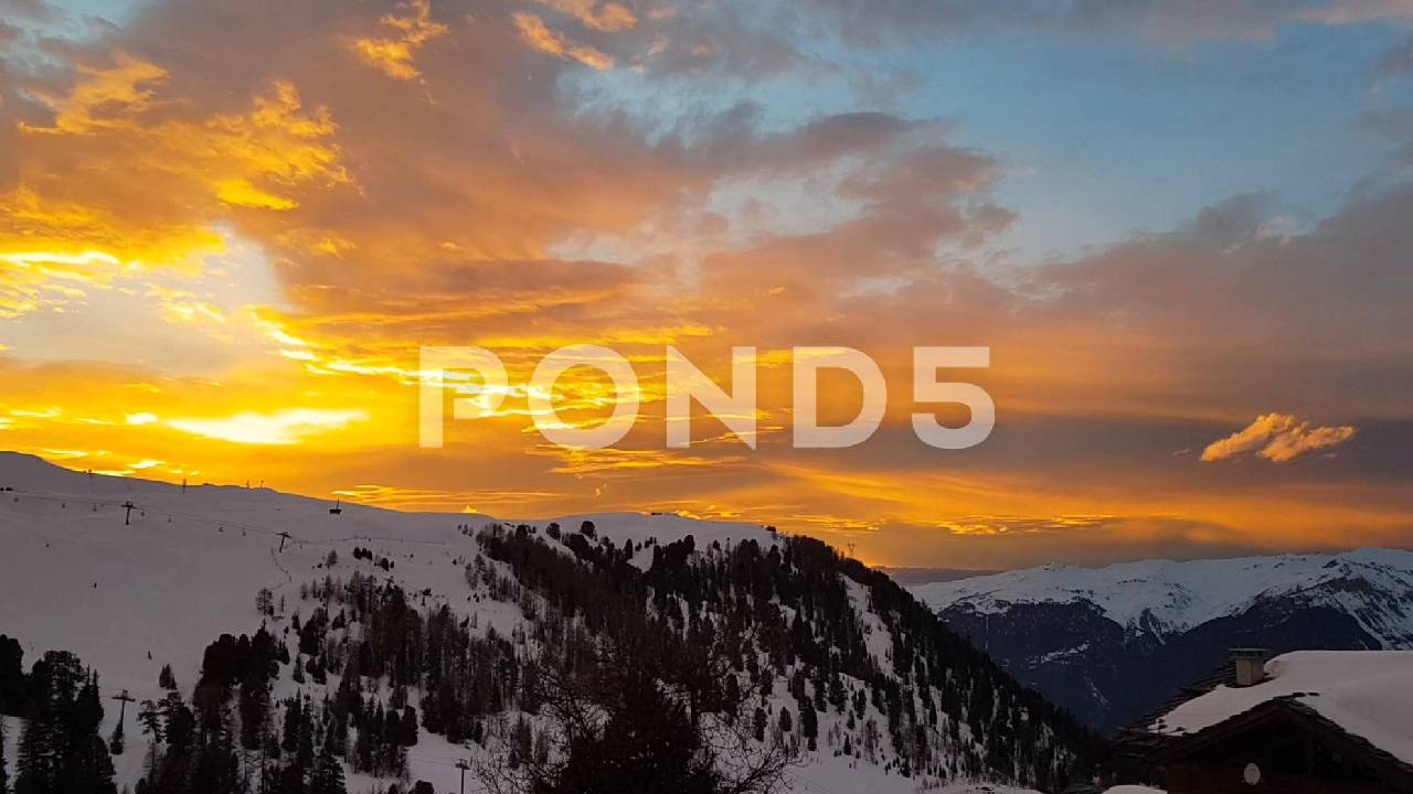 Royalty-free La Plagne video footage for your next video project is available from our Pond5 account