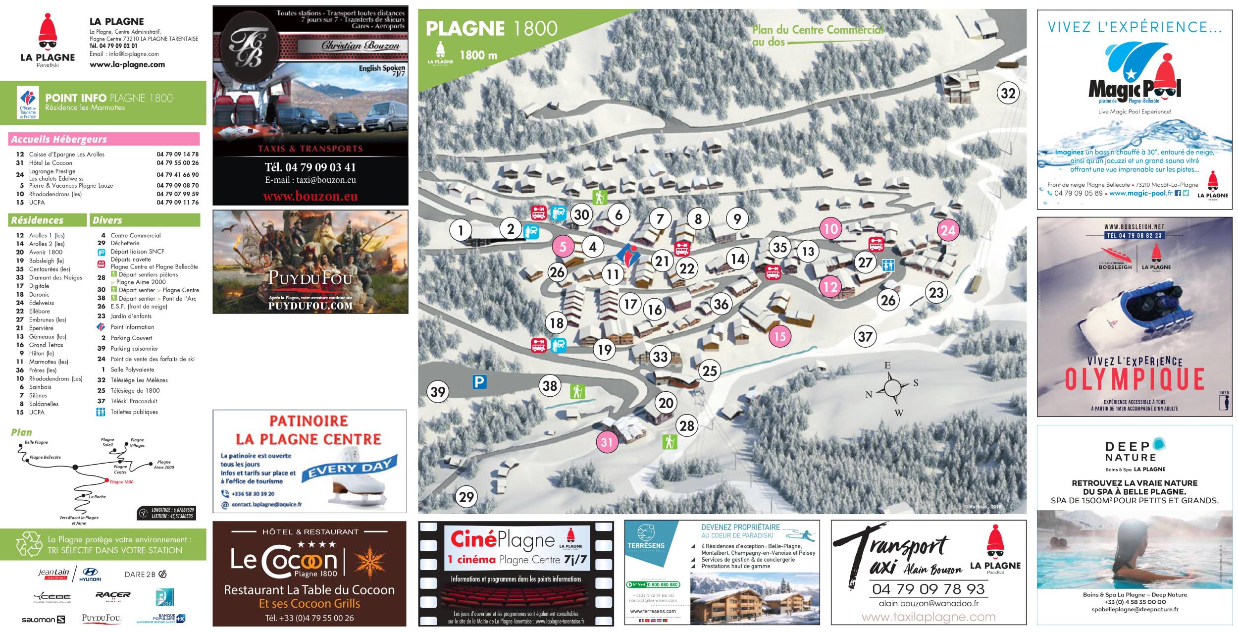 Plagne 1800 A Guide To Plagne 1800 Village Bars And Nightlife La   0001 2 