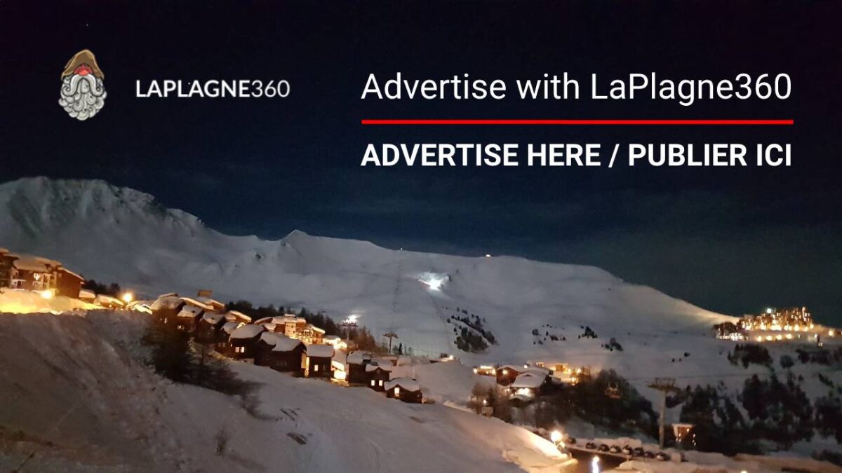 Advertise with La Plagne 360 and get more visitors to your business