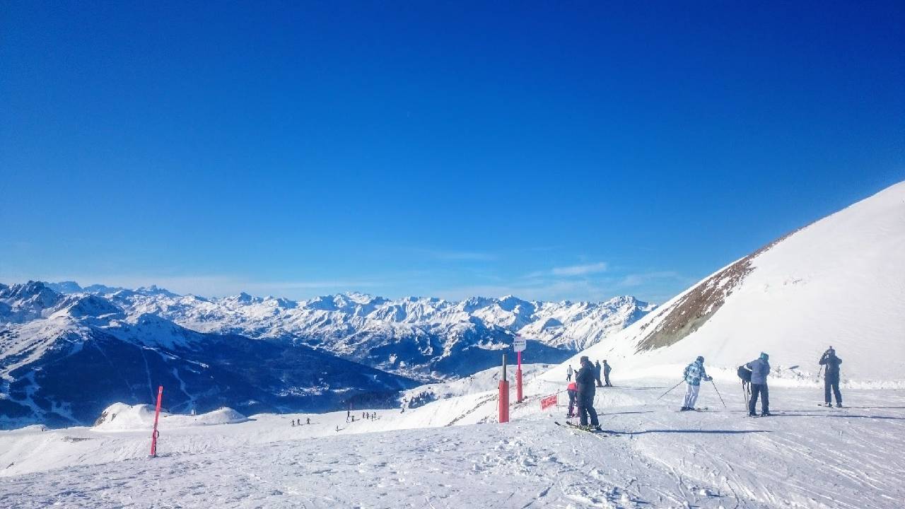 Quiet areas in La Plagne guide