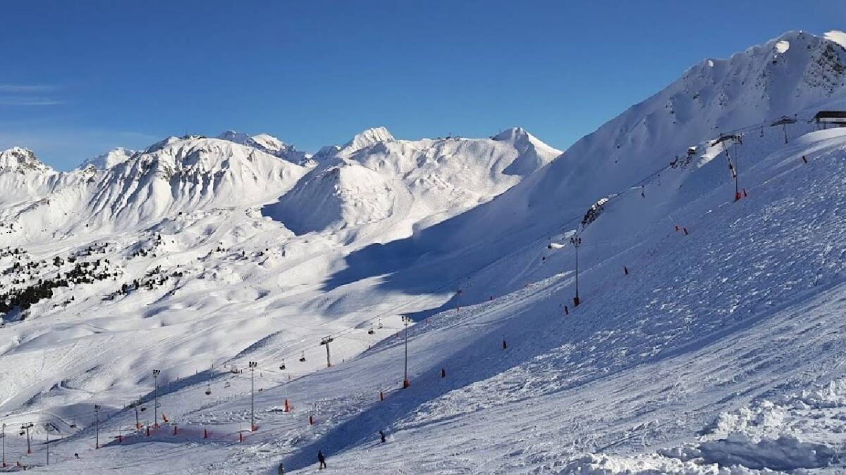 La Plagne intermediate ski and snowboard guide