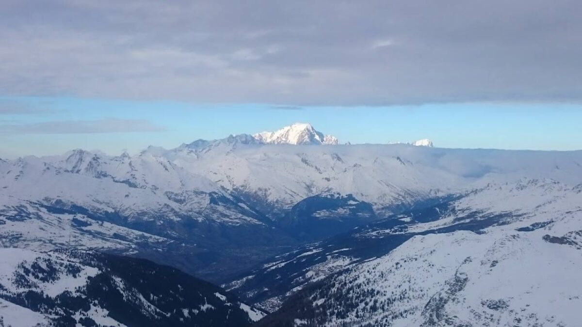 What is La Plagne like in February in terms of snow, weather and prices