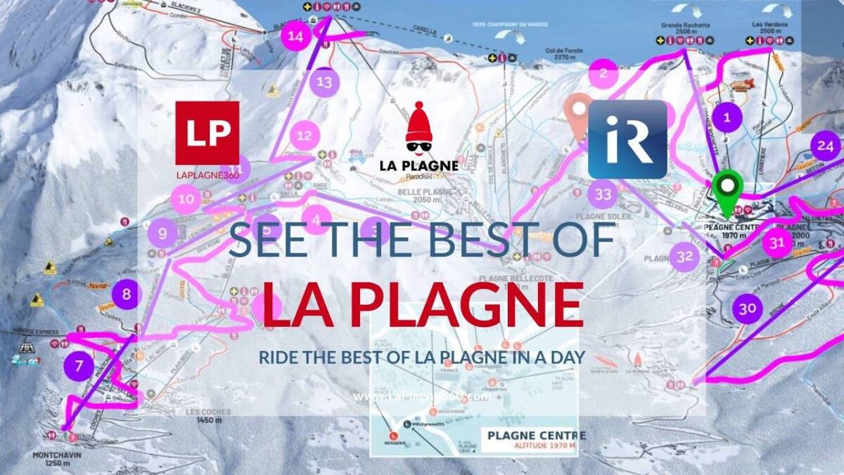 Is La Plagne good for beginners? - La Plagne beginner tips - La Plagne 360