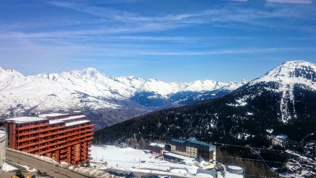 What is the altitude of Aime 2000 in La Plagne