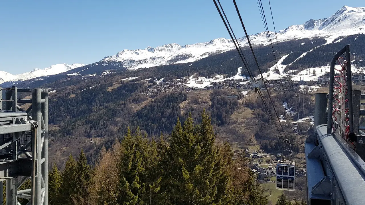 How long does it take to get to Les Arcs from la plagne