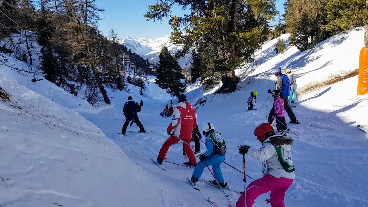Is La Plagne just a beginner ski resort