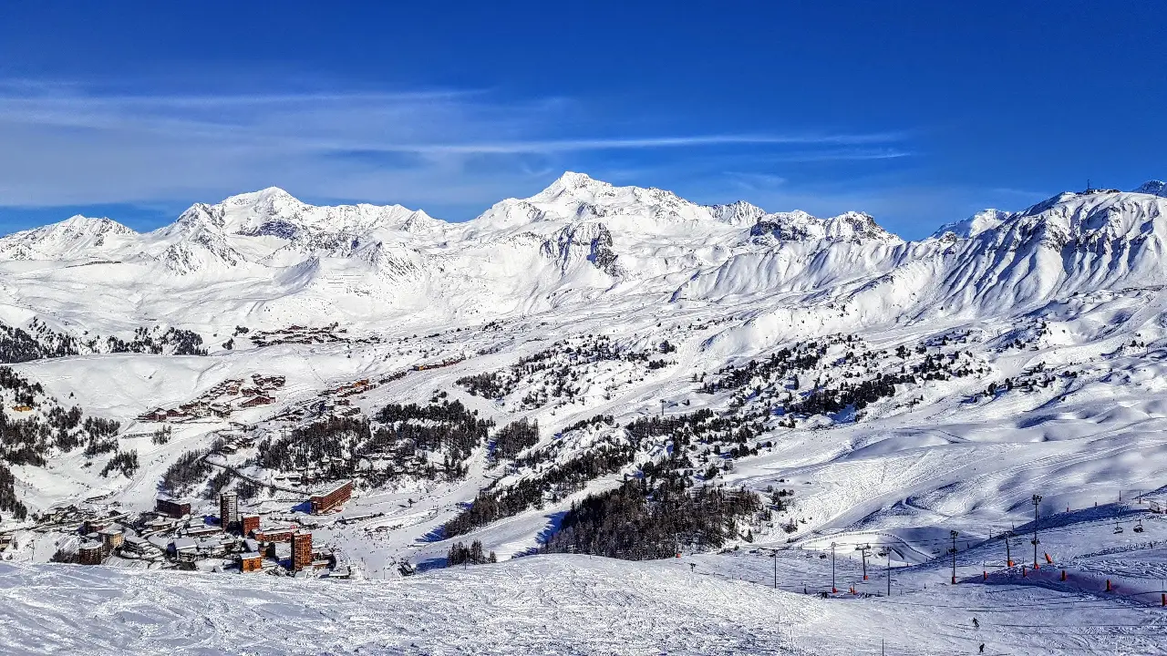 What is the best view in La Plagne