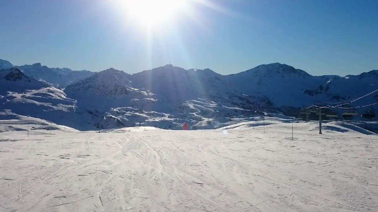 what is the skiing like in la Plagne
