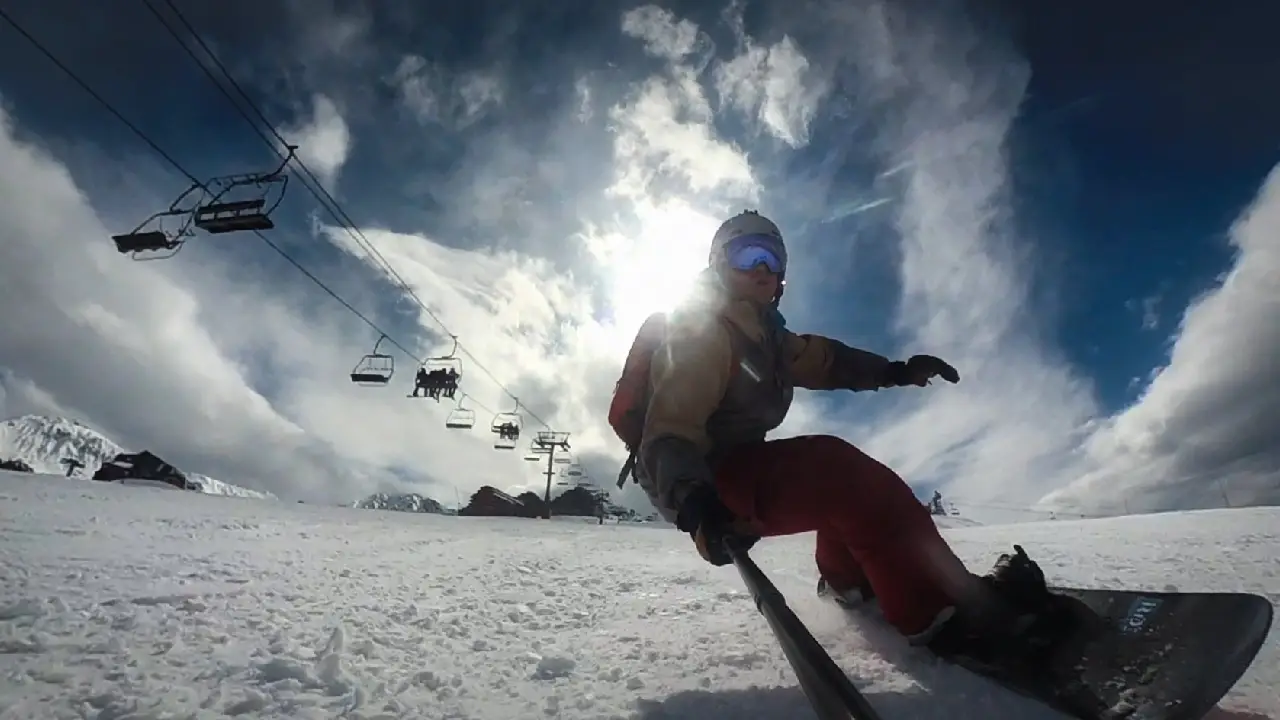 is La Plagne good for snowboarding