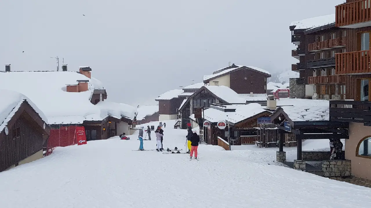 what types of accommodation are available in La Plagne