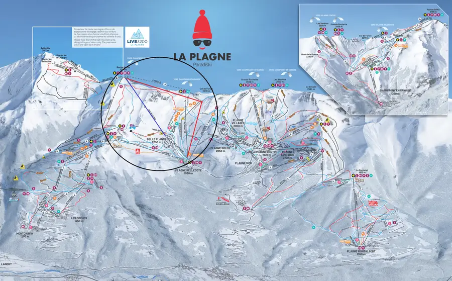 The new Roche de Mio gondola route