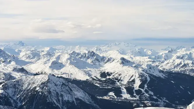 Les Arcs lifts and runs conditions