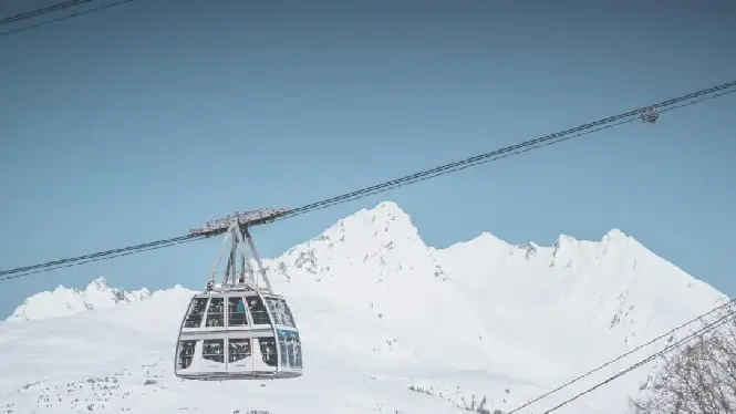 See the Les Arcs live webcams on YouTube