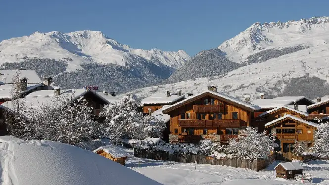 La Plagne activity videos showing off-hill sports