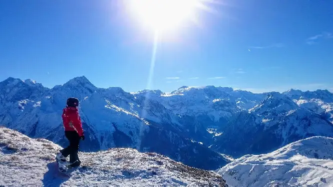 Videos and guides to the best pistes in the Champagny sector of La Plagne