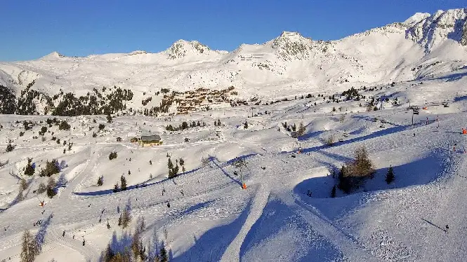 A guide to the pistes in La Plagne