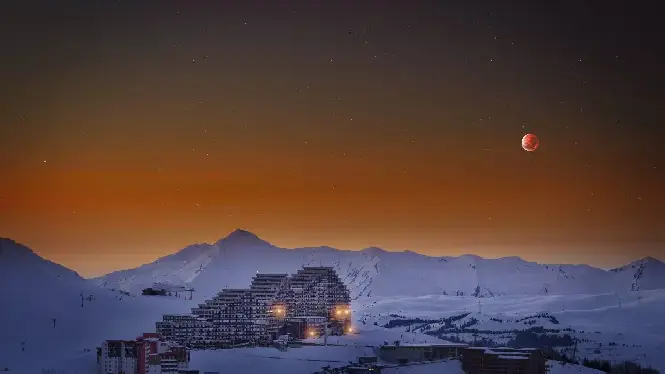 La Plagne's Biolley resorts include Aime 2000, La Roche and Plagne 1800