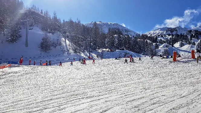 La Plagne best beginner runs