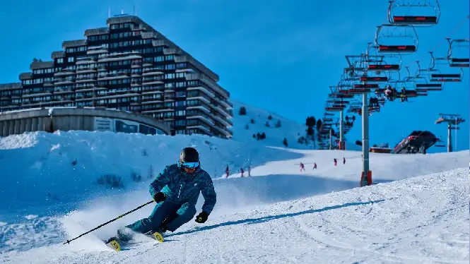 Live La Plagne webcams
