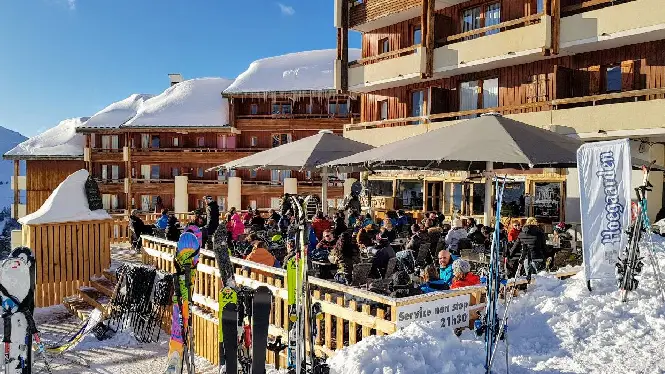 La Plagne live