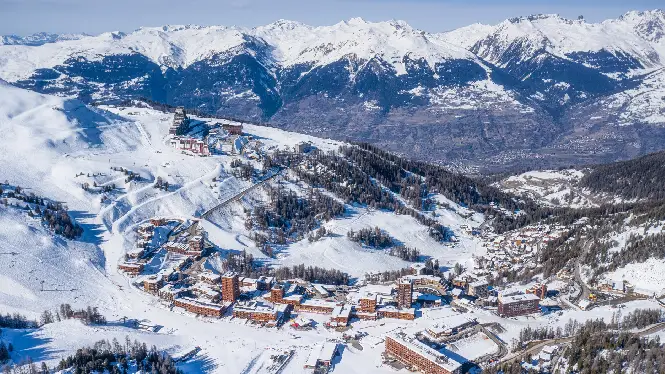 View all the La Plagne webcams