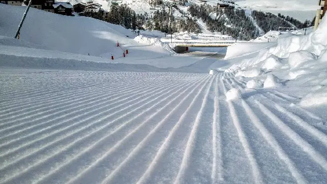 All La Plagne blue pistes
