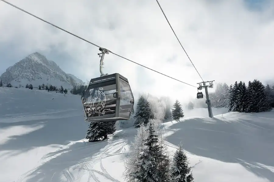 Les Arcs new Villaroger gondola 2025/26