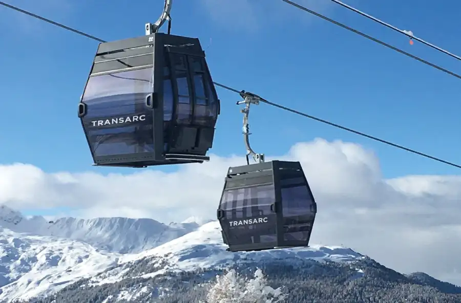 Les Arcs Transarc lift - what's new in Les Arcs 2025