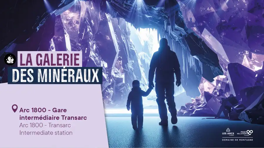 What's new in Les Arcs - la galerie de mineraux