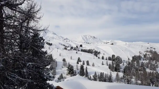 Snow conditions and updates fromLa Plagne and other resorts in the Tarentaise ski region including more general French Alps reports