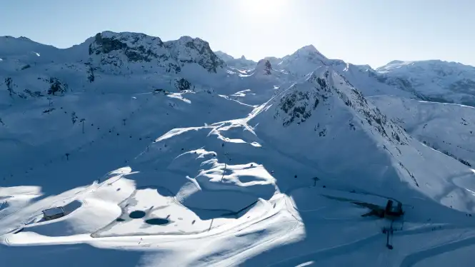 Belle Plagne new Roche de Mio gondola
