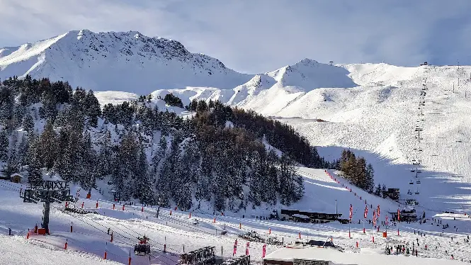 Plagne Centre bowl, La Plagne