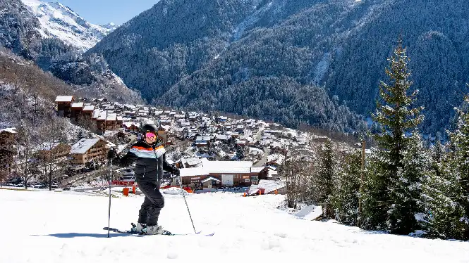 Snow conditions in Champagny-en-Vanoise