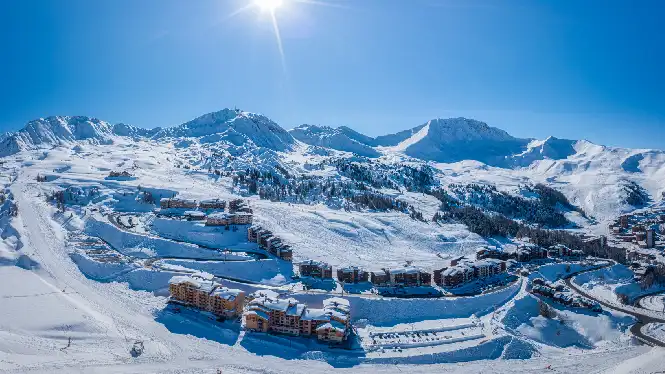 Image of Plagne Villages in La Plagne