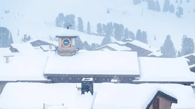 Belle Plagne - a great La Plagne village for beginners