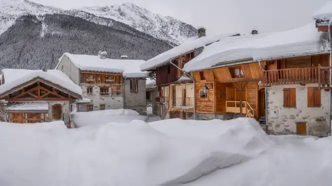 Champagny-en-Vanoise in La Plagne Paradiski
