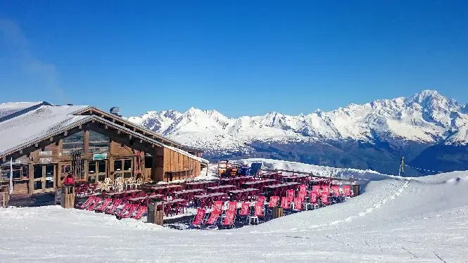 La Plagne Roche de Mio restaurant