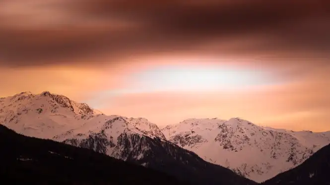 La Plagne's Roche de Mio