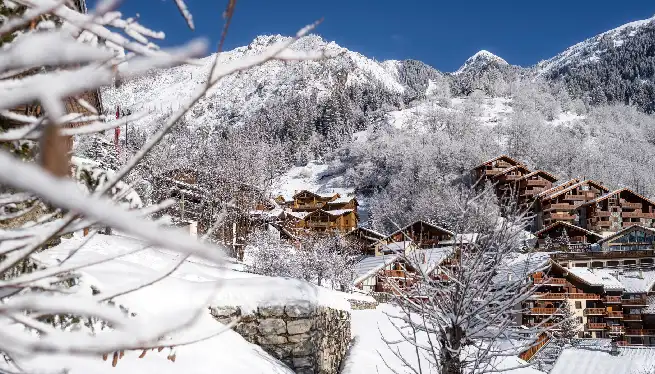 Champagny-en-Vanoise village La Plagne