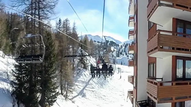 Beginners chairlift in Plagne Centre, La Plagne
