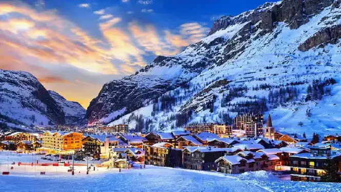 Val d'Isère is one of the world's best ski resorts