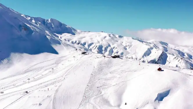 Valmorel ski area near La Plagne